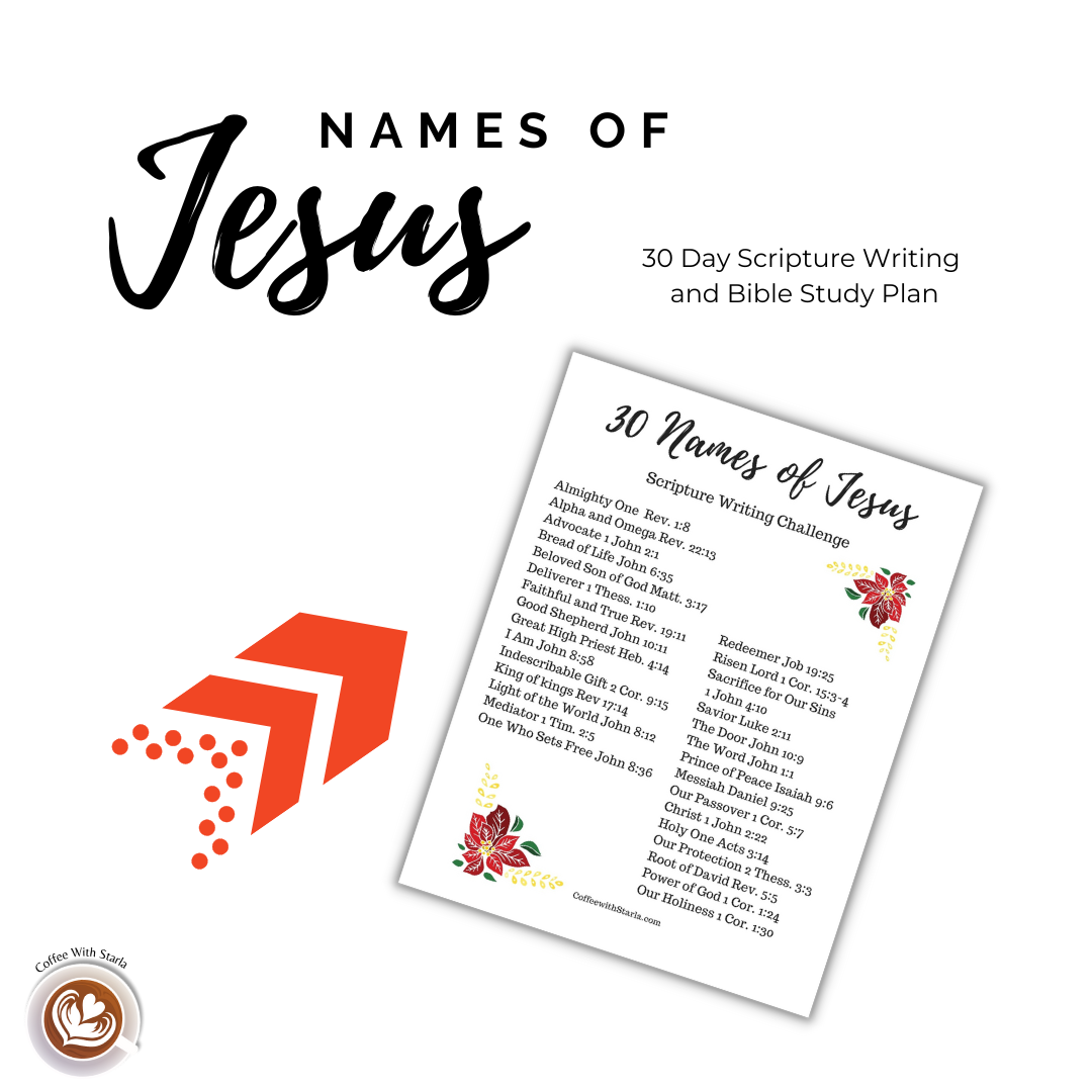 The Names Of Jesus Printable List OLD for Free Printable Names Of Jesus